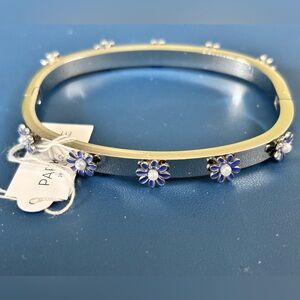 Park Lane Silver Freesia Braclet